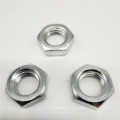 Aluminium Hex Titanium Lock Nut